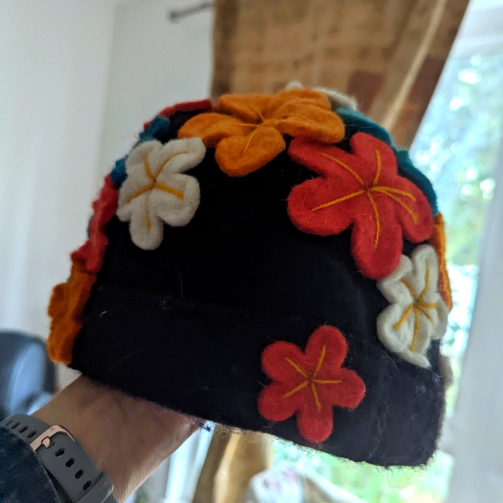 Women's Winter Hat Handmade